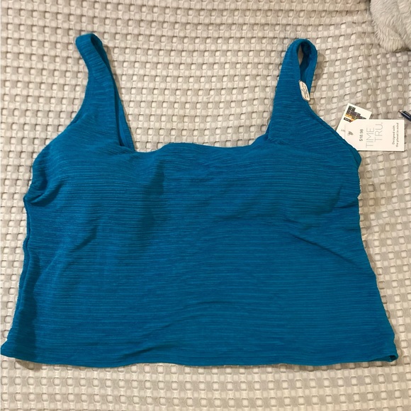 Square neck tankini - Picture 2 of 6